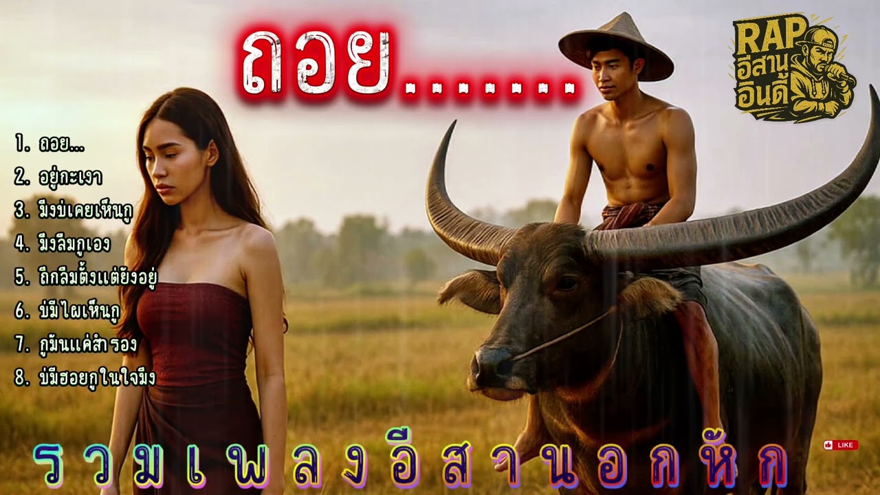 🔥รวมเพลงแร็พอีสาน🔥ถอย... - บ่มีไผเห็นกู💔 #เพลงแร็พอีสาน #อีสานอินดี้ #RapEsan #EsanIndie #อกหัก