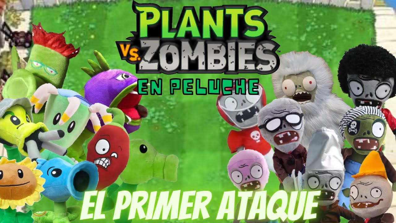 Plantas vs Zombies en Peluche: El primer Ataque