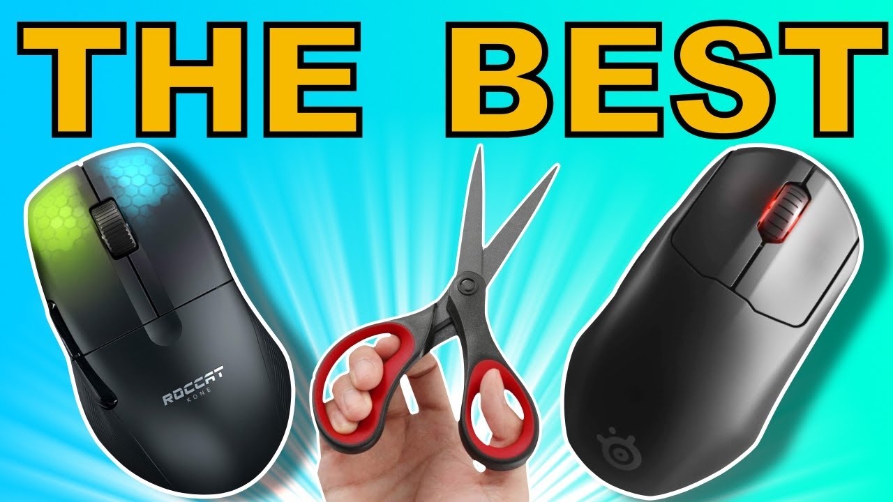 THE BEST WIRELESS GAMING MICE! (Big Mode)