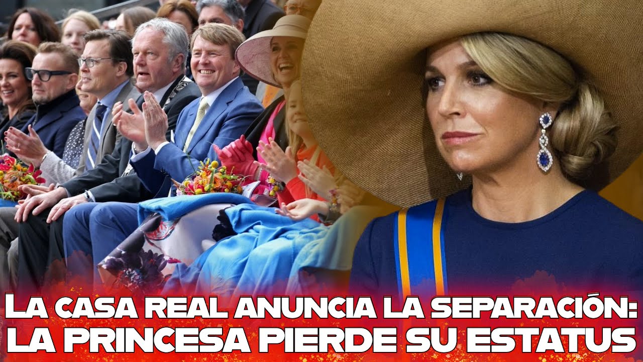 Después de 25 años de matrimonio: divorcio en la familia real y cambio de estatus para la princesa