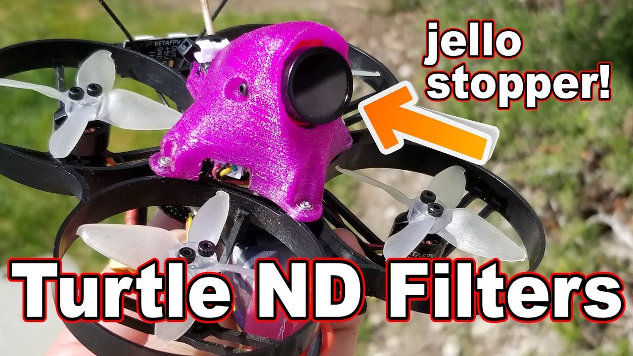 Caddx Turtle ND Filters // Jello Stopper // MUST HAVE! 👍👍👍