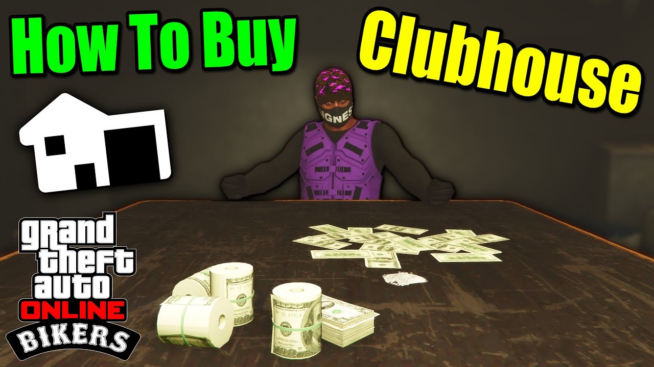How To Buy Biker MC Clubhouse Business in GTA 5 Online