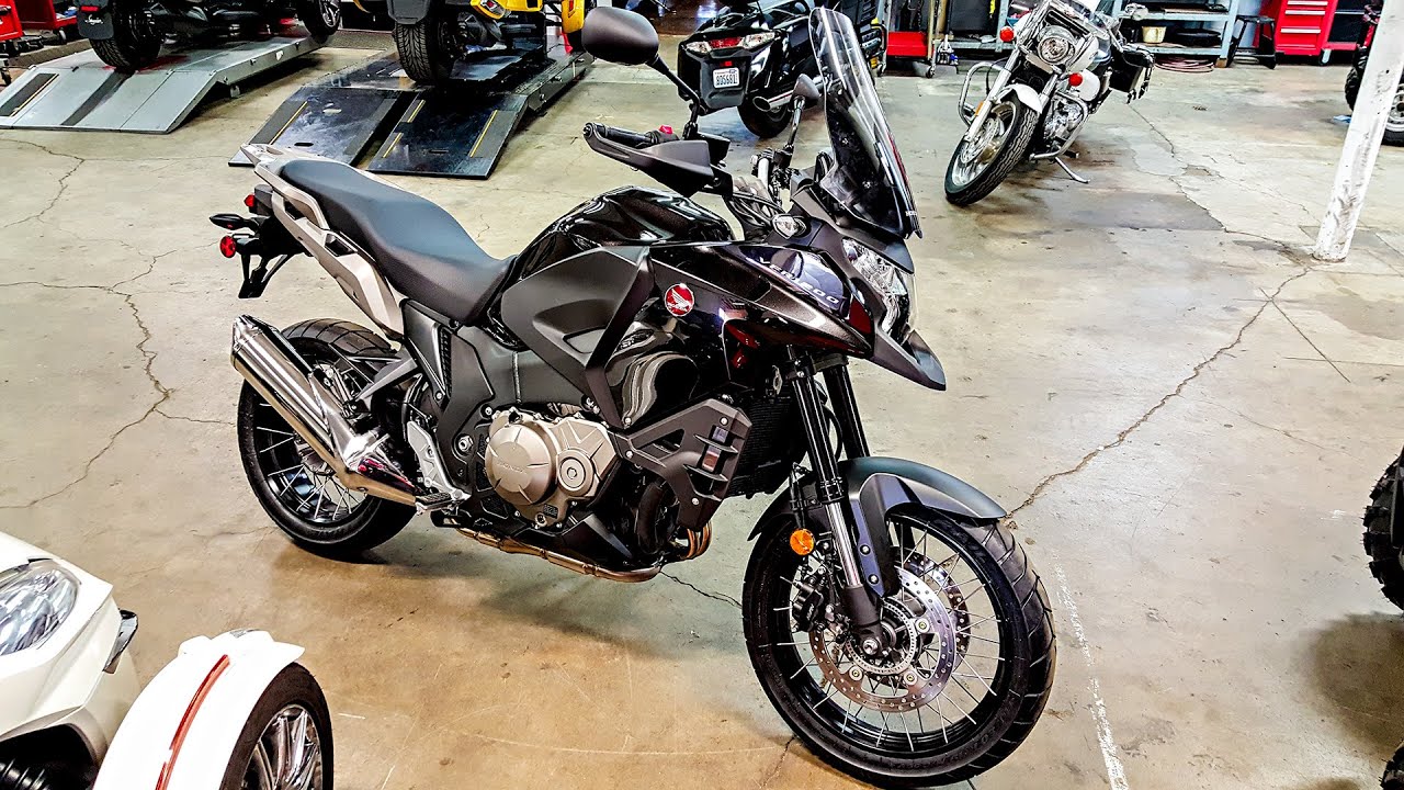 All New Honda VFR1200X!! - 1st Test Ride!  | BikeReviews