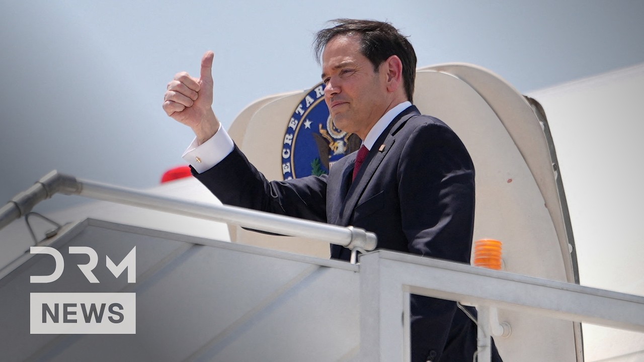 U.S. Secretary of State Marco Rubio Departs India After Key Strategic Visit & Quad Meeting | AC1G