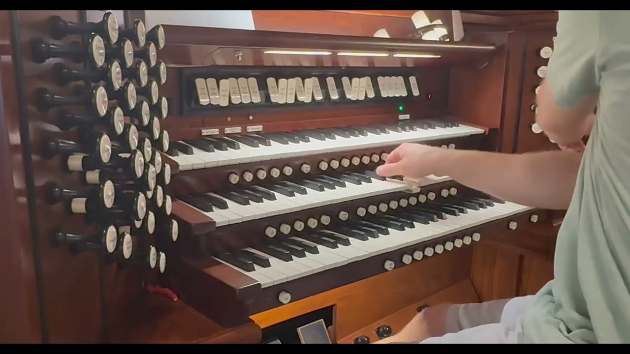It is Well with my Soul - Pipe Organ