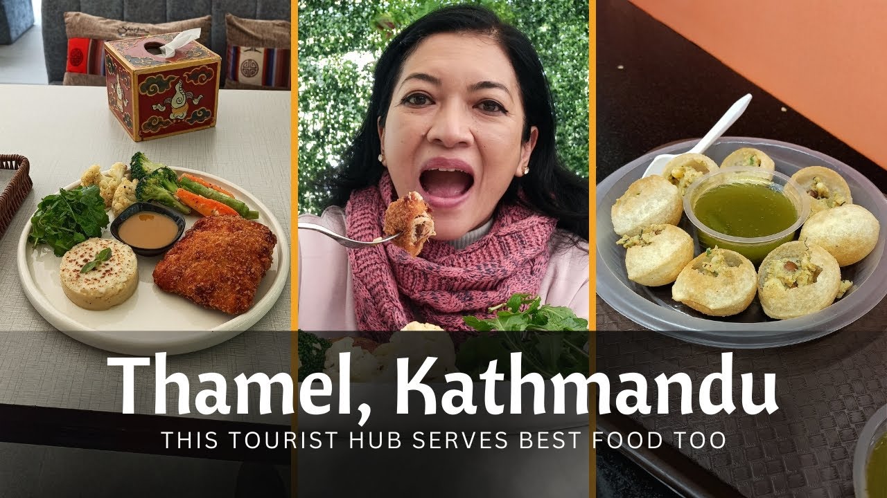 Where To Eat In THAMEL, Kathmandu | Vlog 120 | ByRushCreations 
