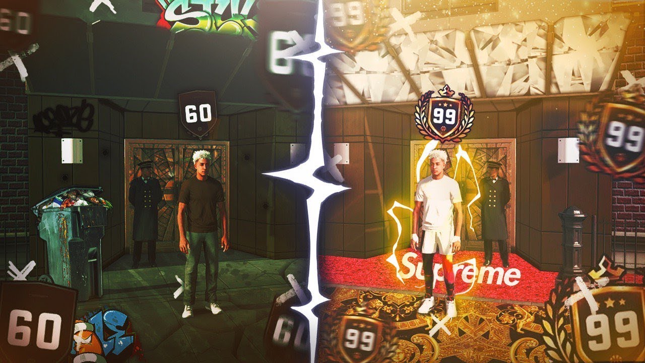 99 OVERALL MONTAGE - FROM 60 OVERALL TO 99 OVERALL - BEST 99 OVERALL ON NBA2K19(ROADTO99)