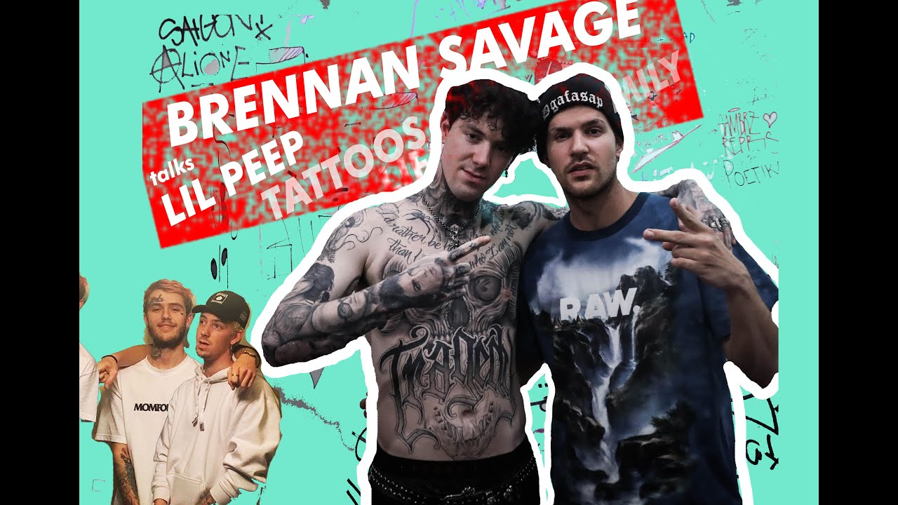 Беседа с Брэннаном Сэвиджем: Лил Пип, жизнь в Лос-Анджелесе и мода | #HypebeastGuru_interviews