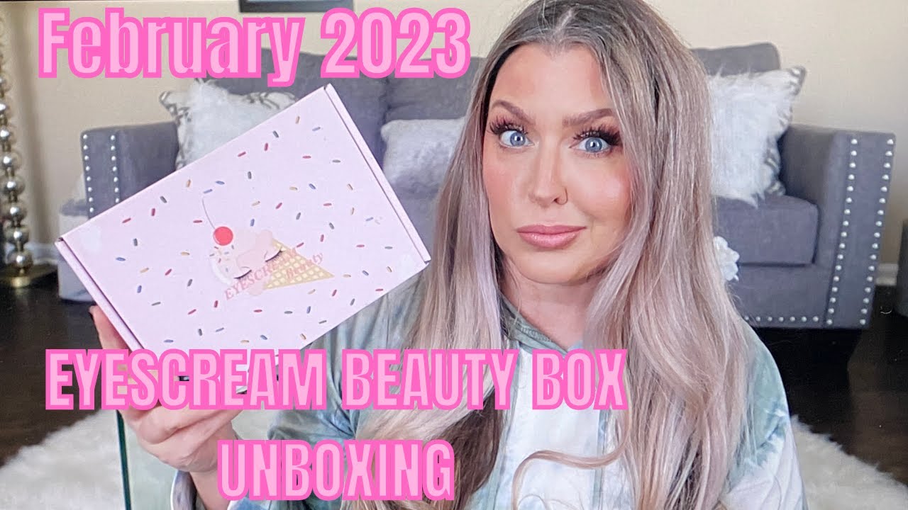 EYESCREAM BEAUTY BOX FEBRUARY UNBOXING | $25 for this SUBSCRIPTION? | HOTMESS MOMMA MD