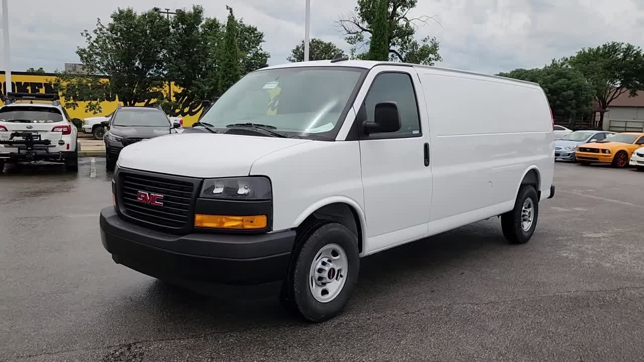 2025 GMC Savana Cargo Van  OK Tulsa, Broken Arrow, Owasso, Bixby, Green Country