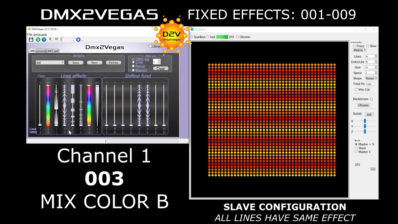 DMX2VEGAS-TUTO-01 FIX EFFECTS