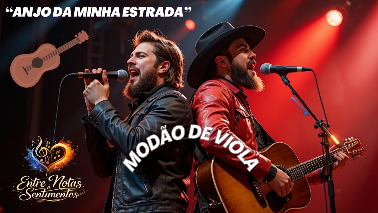 Anjo da Minha Estrada | Sertanejo Raiz Romântico com Viola 🎻 (Música Autoral)