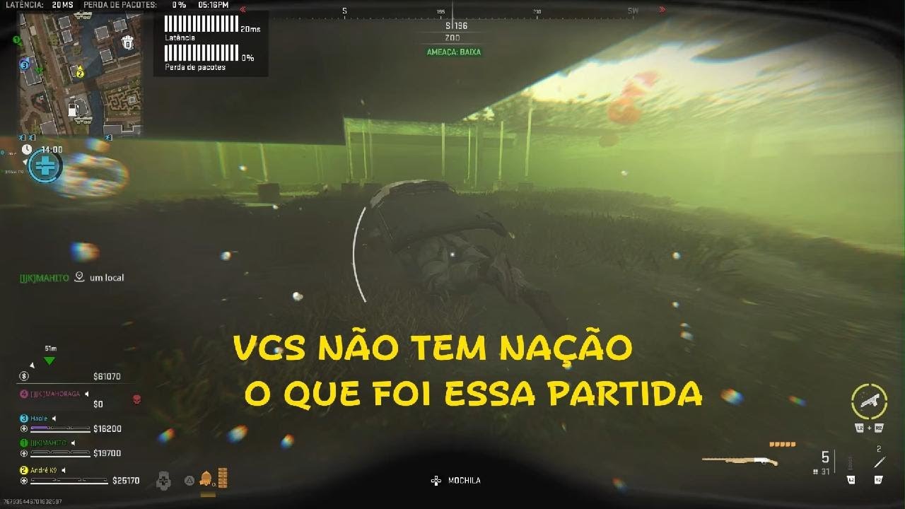 VCS NÃO TEM NOÇÃO, O QUE FOI ESSA PARTIDA !!!