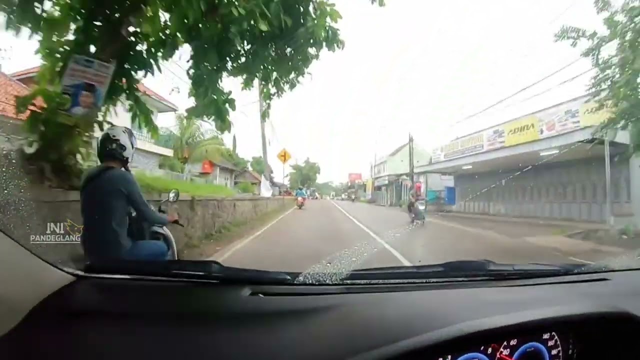 Dari Jalan Bayangkara sampai ke Sumurpecung (Hotel Le Dian) Kota Serang #serangbanten #carvlog