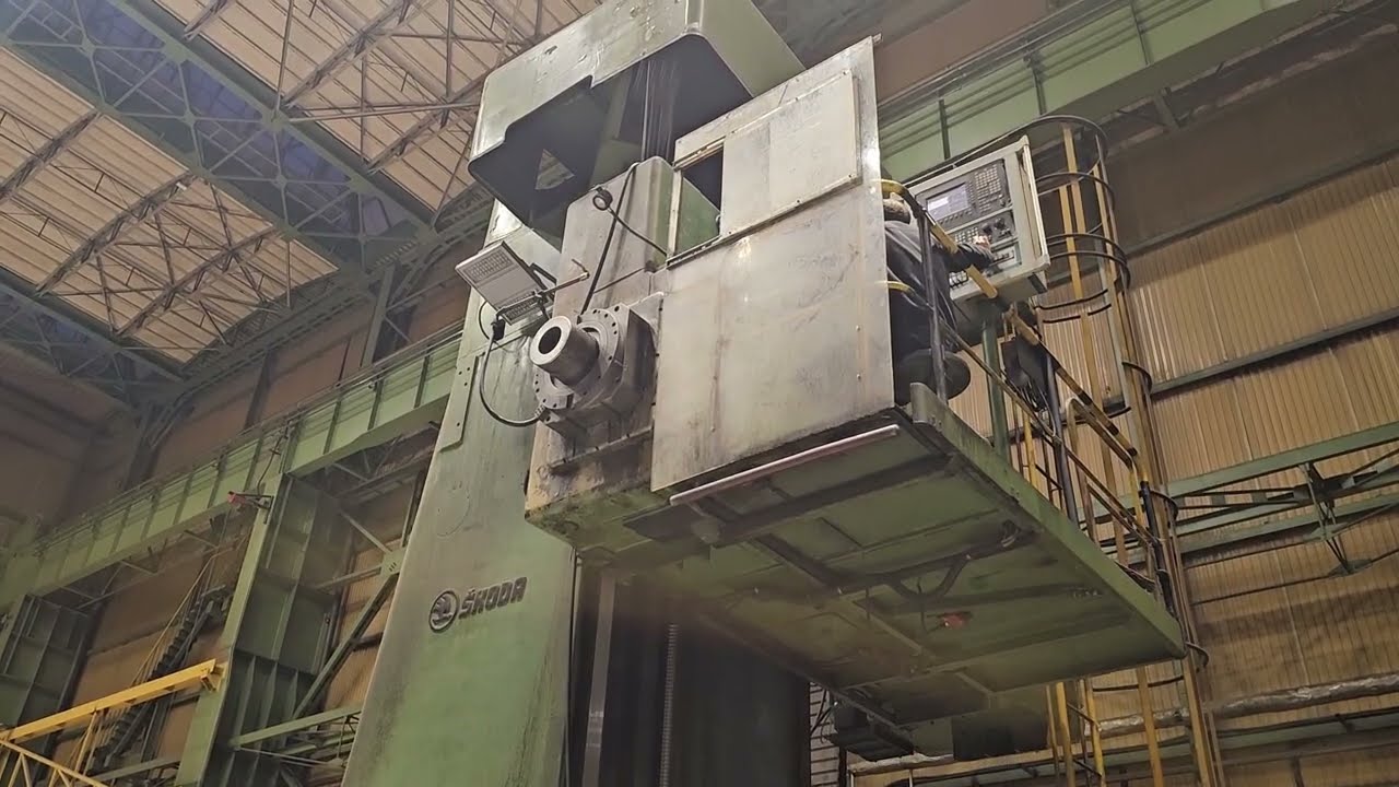 Big Size Horizontal Boring Mill Skoda W250D CNC Sinumerik 840D | for sale