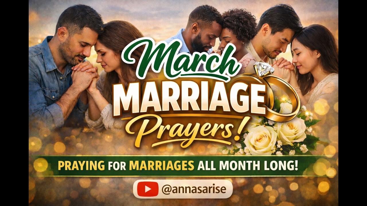 March Marriage Prayers | Day 2- Fortified