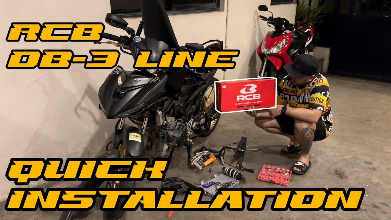 RCB DB-3 Line | Quick Installation