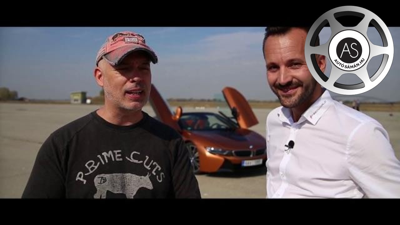 Ezt MINDENKINEK kötelezővé tenném! Nagysebességű tréning, BMW i8 - AutóSámán