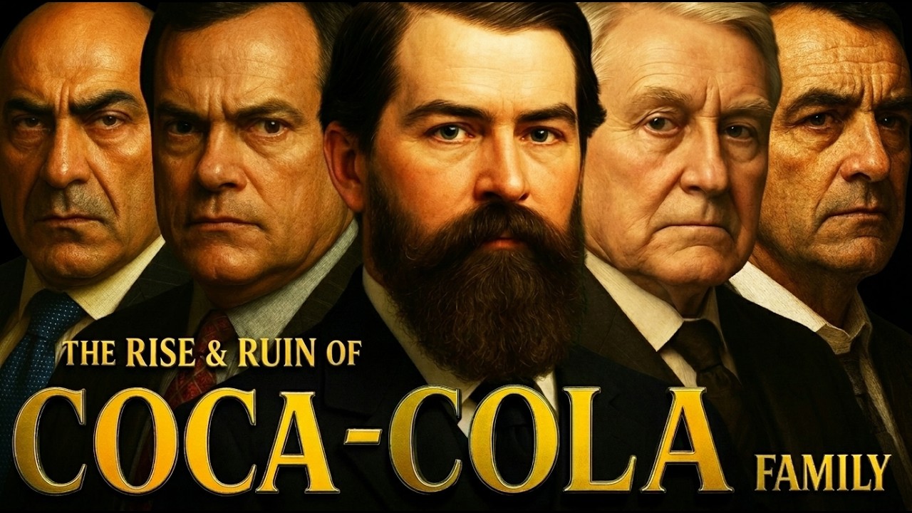 Взлет и крах семьи Кока-Кола