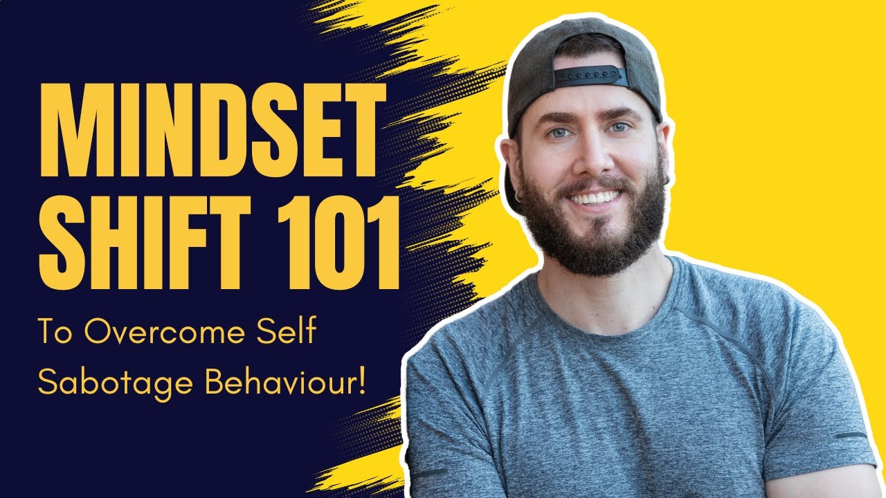 Mindset Shift To Overcome Self Sabotage With Your Nutrition and Fat Loss Journey!