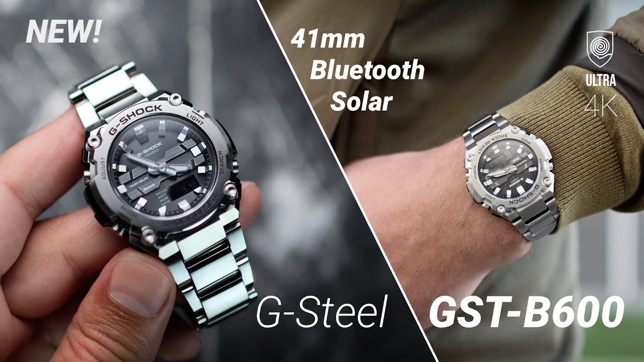 Этот новый G-Steel просто превосходит любые Casioak или Square на милю!