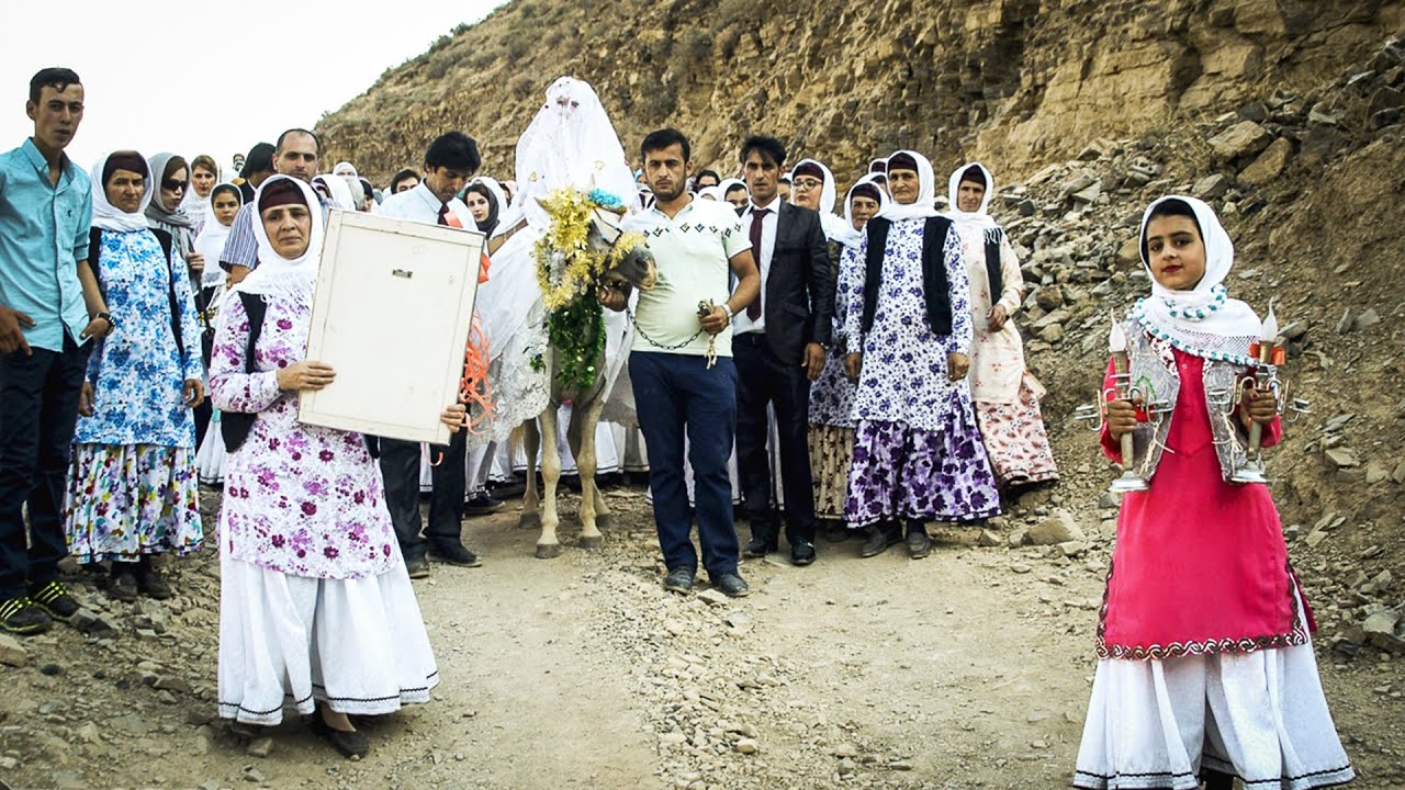 IRAN village lifestyle - village traditional Weddings