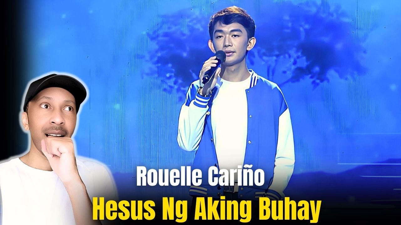 Roulle Cari&ntilde;o - Hesus Ng Aking Buhay | EAT BULAGA | ZuluModo REACTION