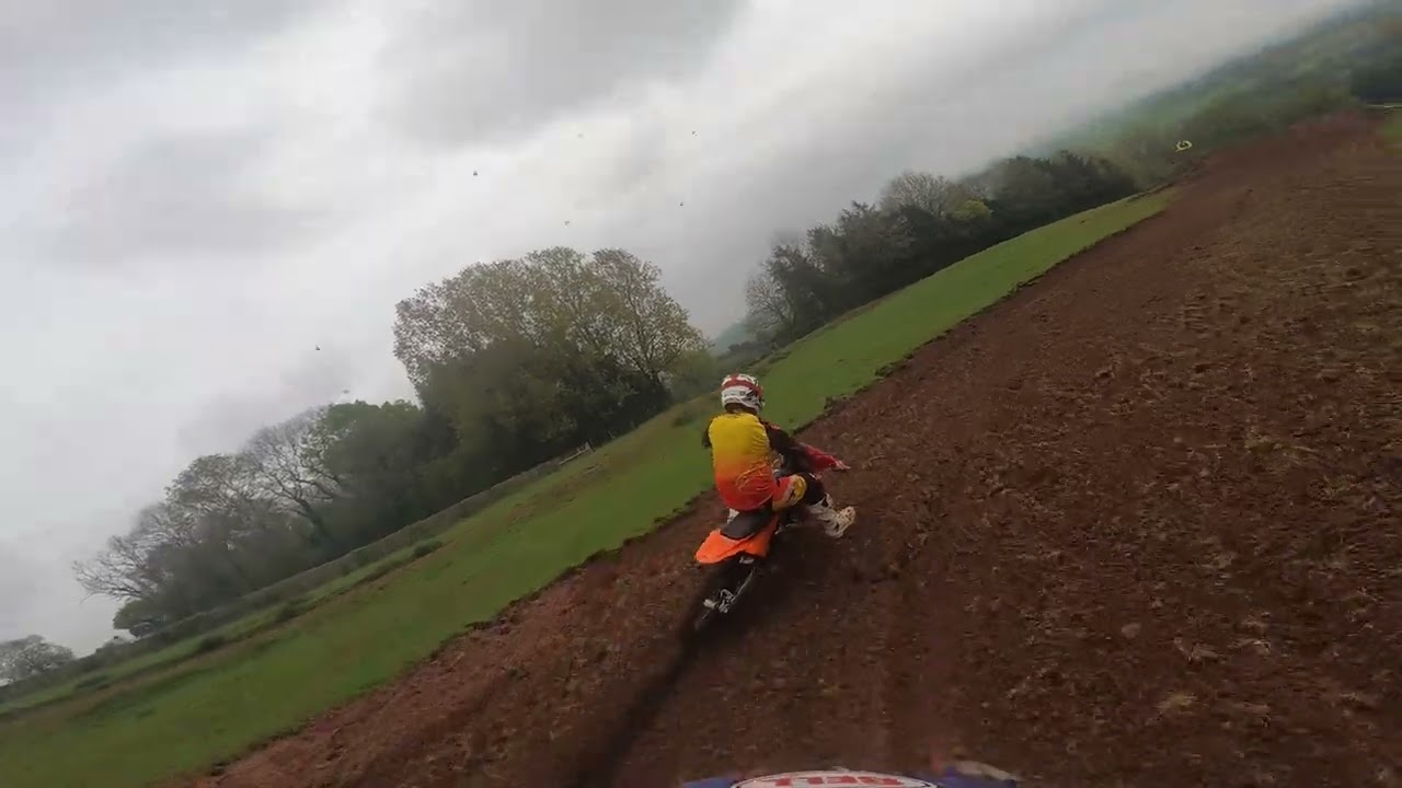 Walterstone - YZ 125 2 stroke - Callum Baldwin
