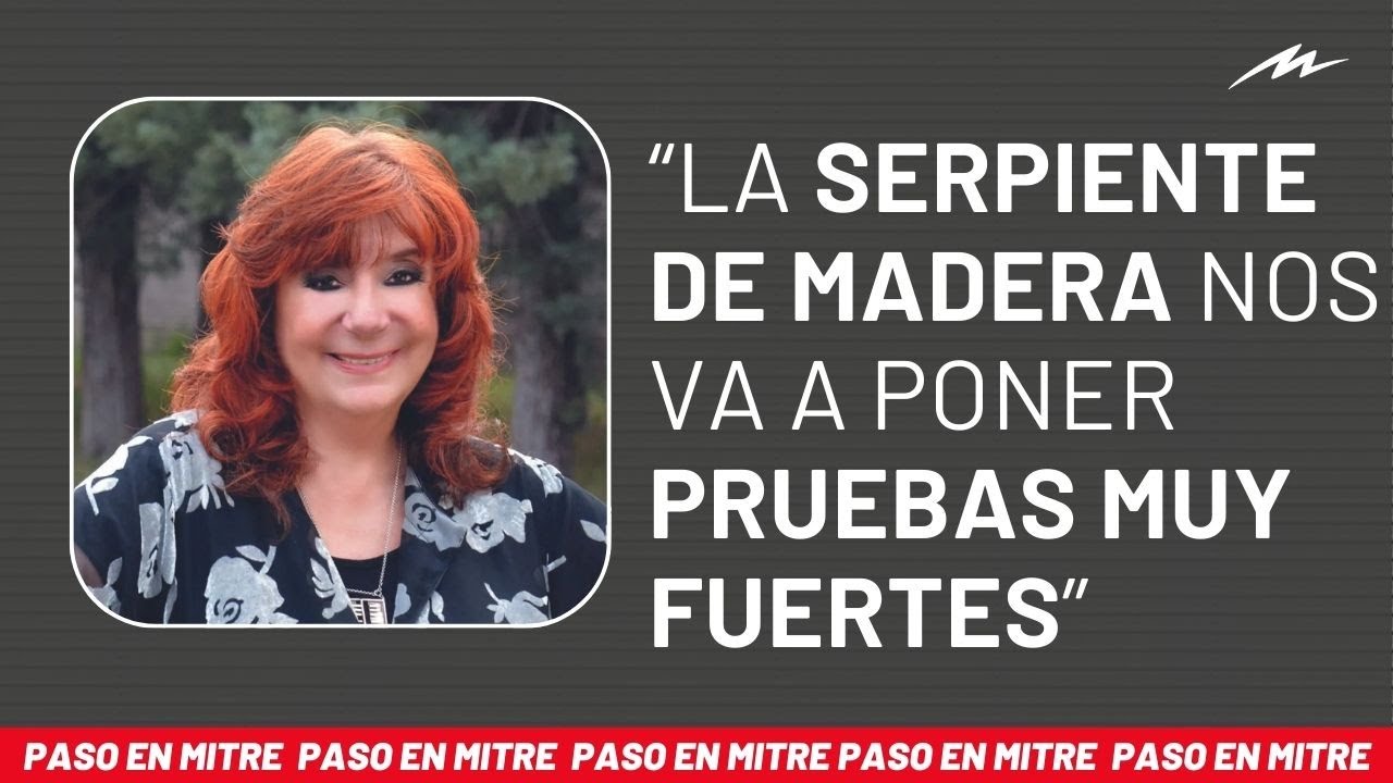 La devastadora predicción de Ludovica Squirru para los argentinos en 2025 que dejó en shock a todos