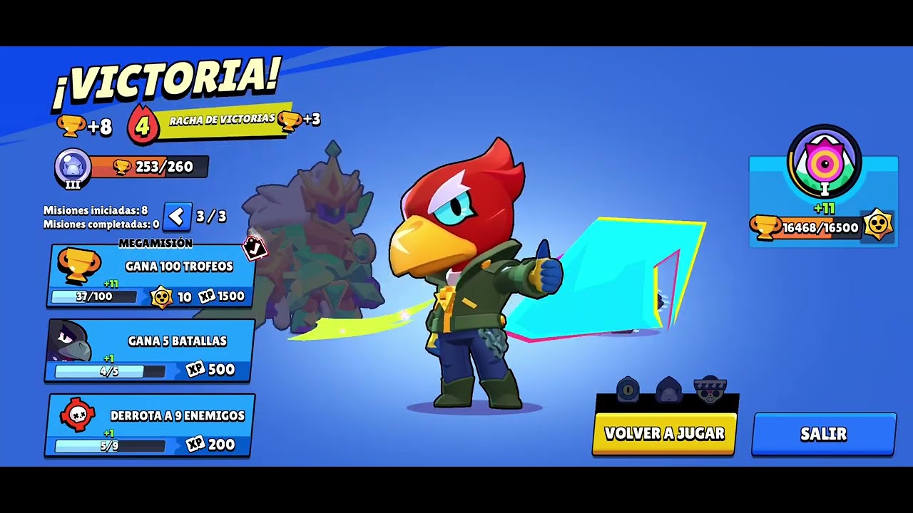 Jugando brawl stars😀