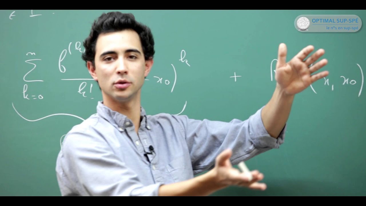 Formules de Taylor et Développements limités. Cours maths sup, prépa HEC, prépa BCPST