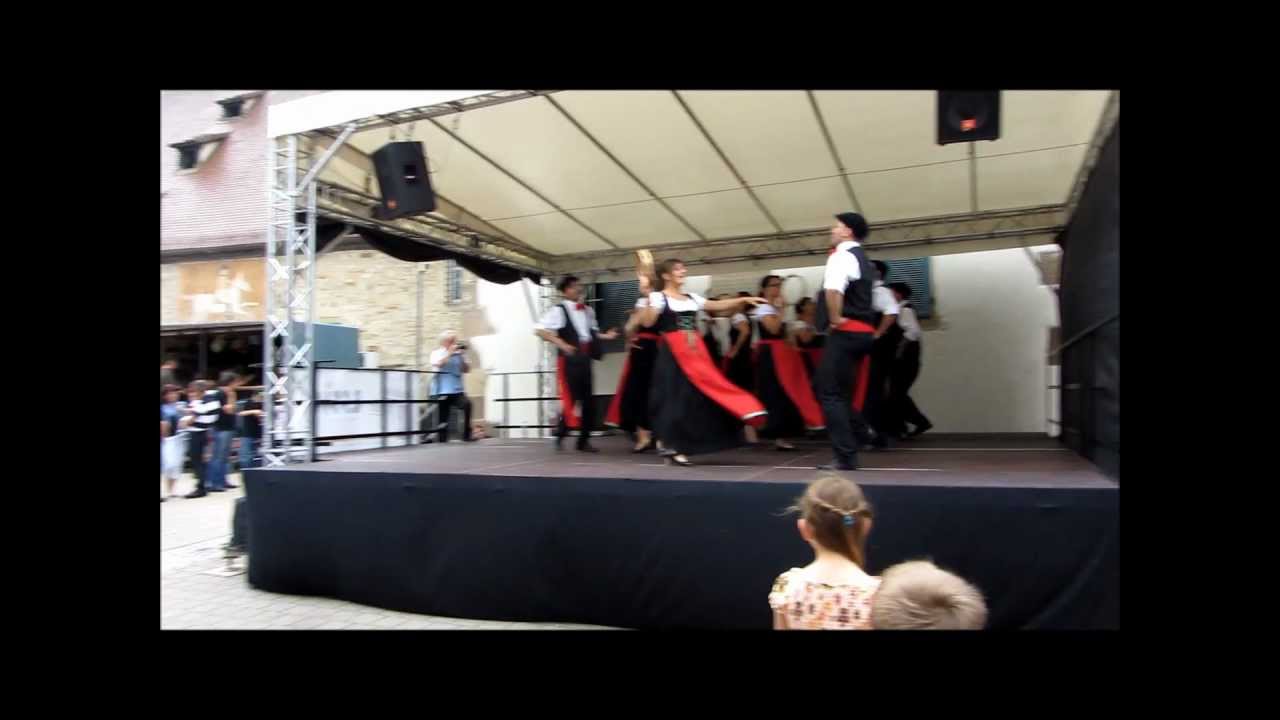 Gruppo Folcloristico Sacro Cuore Mühlacker in Illingen (Württ.) 2012