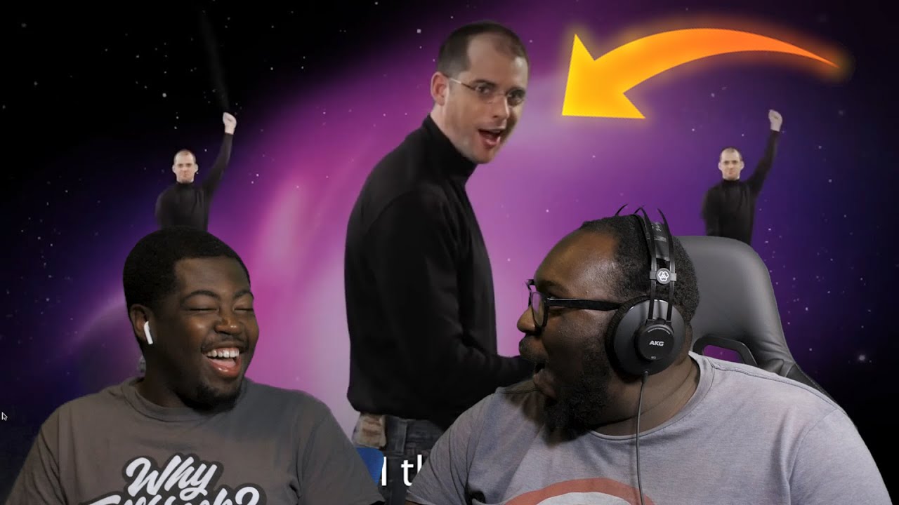 Steve Jobs vs Bill Gates. Epic Rap Battles of History - @ERB REACTION