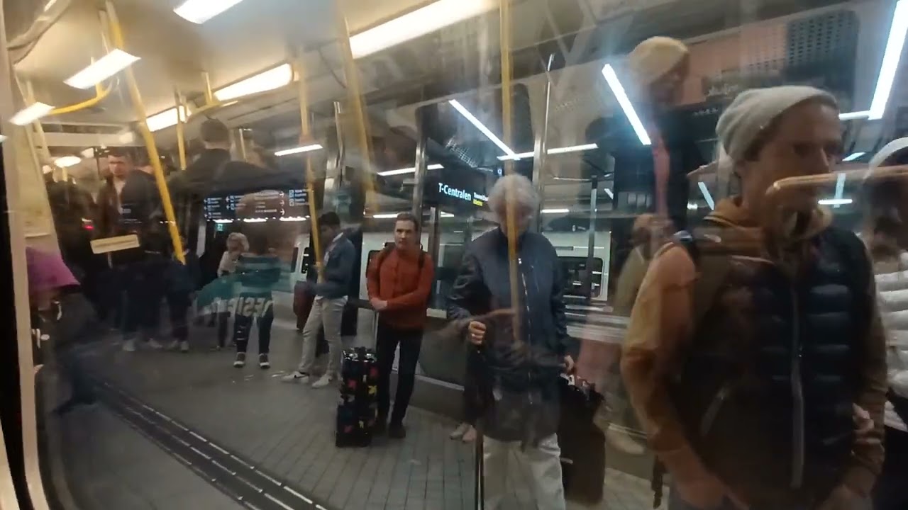 Tunnelbanan Från Alvik Till Kärrtorp