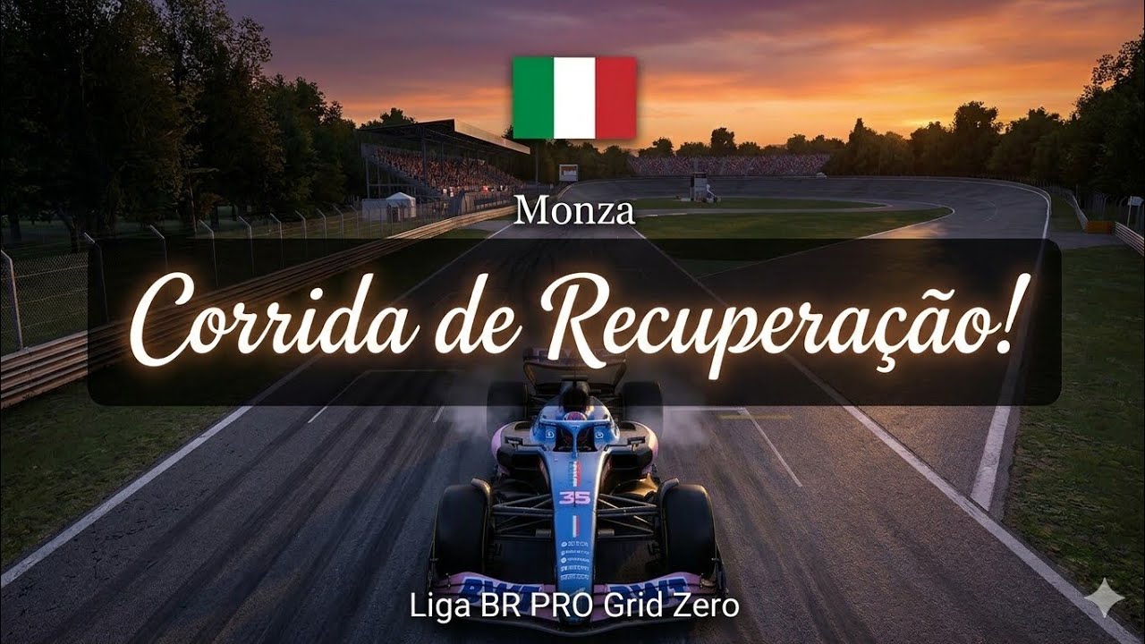 Liga BRPRO Grid Zero T1 - Monza