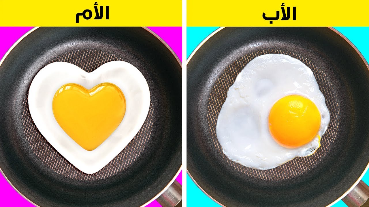 حيل طبخ عبقرية ووصفات لذيذة بالبيض