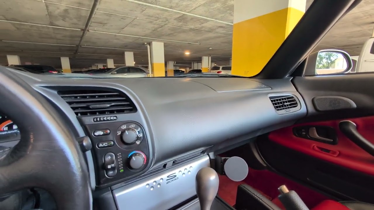 Необходимые доработки интерьера S2000 (OEM+)