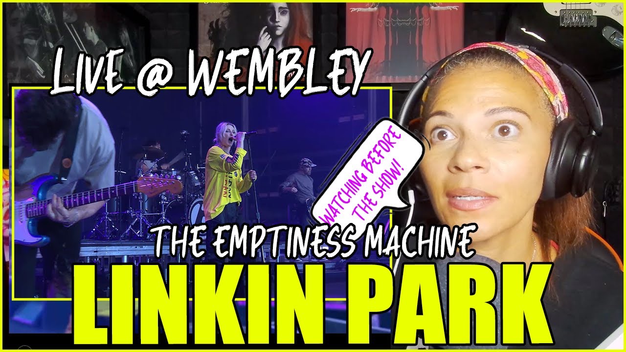 Linkin Park - The Emptiness Machine (Live @ Wembley) | Reaction
