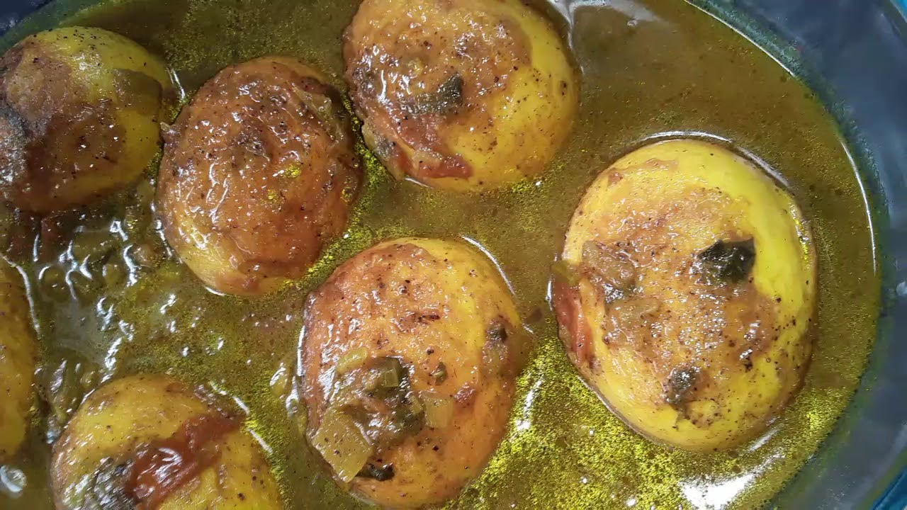 Masala/Curry Ei/Egg🥚🍲😋