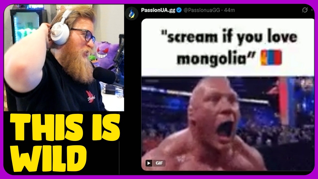 fl0m Reacts to Senzu Joins Passion UA