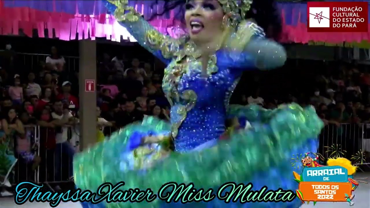 Thayssa Xavier Miss Mulata