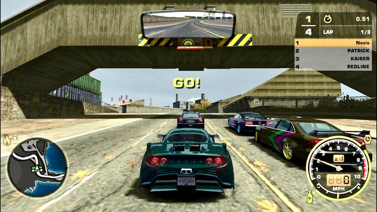 Lotus Elise DESTROYS Rivals in Epic Knockout Race (Need for Speed Most Wanted)