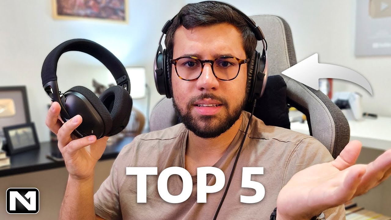 5 Melhores Headsets Gamer Bom e Barato em 2025 (Custo-Benefício)