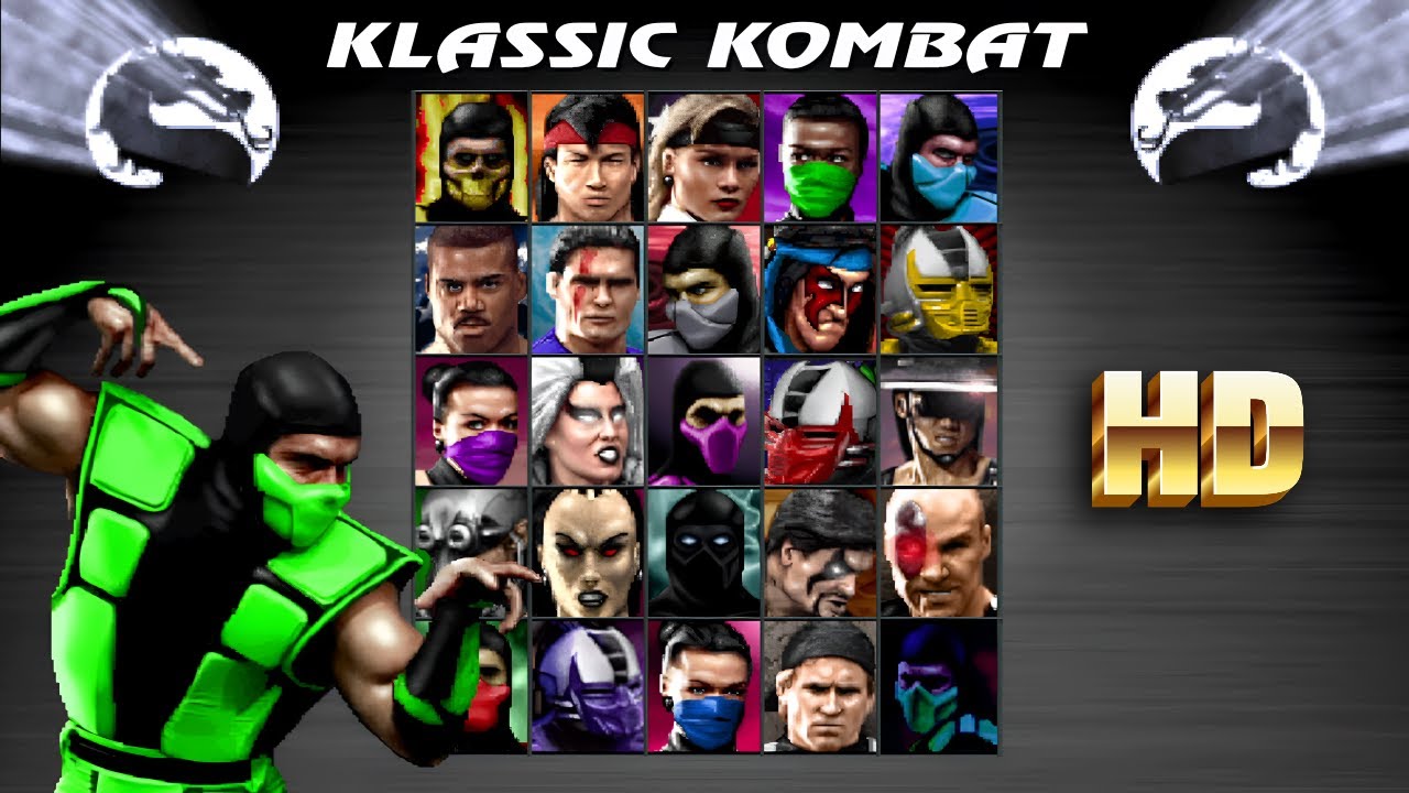 Ultimate Mortal Kombat 3 Plus (Mugen) Reptile - 100% Difficulty