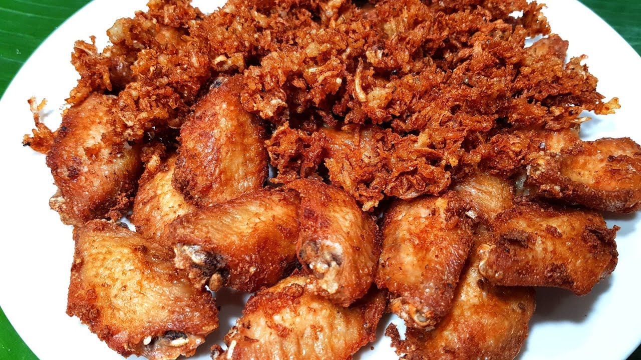 893 แหนมปีกไก่ทอด กรอบนอกนุ่มใน ฉลองวันหวยออก  Fried chicken wing zab