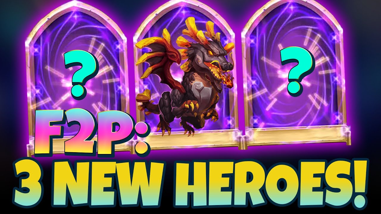 JT's F2P Gets Lavanica Plus 2 New Heroes Castle Clash