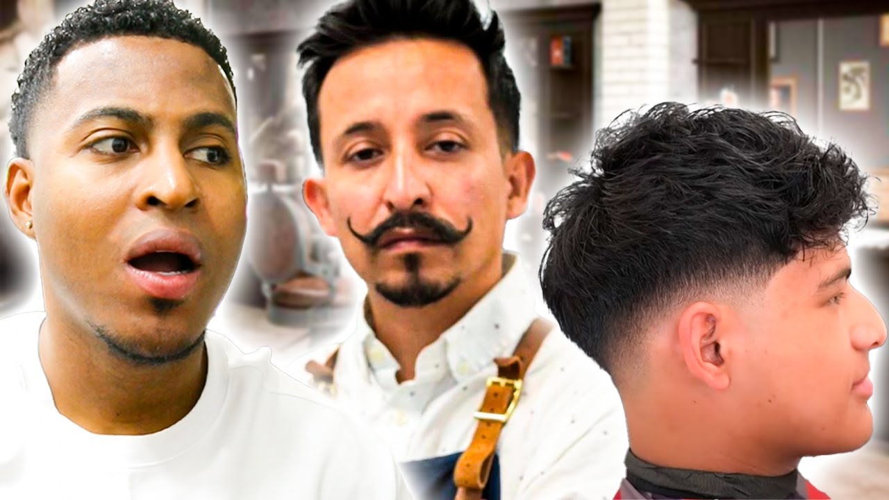 REACCIONANDO A LA TÉCNICA DE DANNISTYLEZ!! EL CORTE QUE MÁS PIDEN EN MI BARBERÍA