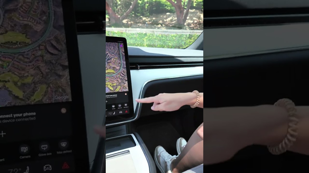 Как открыть бардачок в Volvo EX90 2025 года 🤗! 