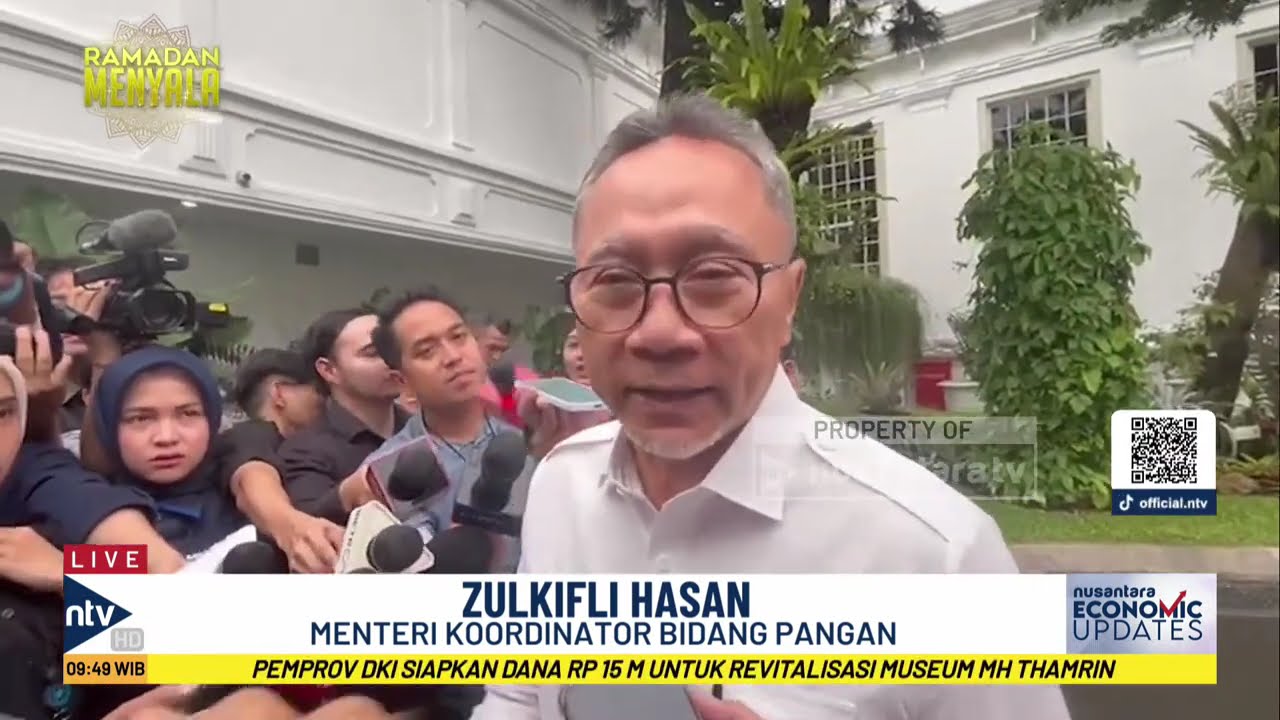 Menteri Zulkifli Hasan Tegaskan Impor Beras AS Hanya untuk Kebutuhan Khusus, Bukan untuk Masyarakat 