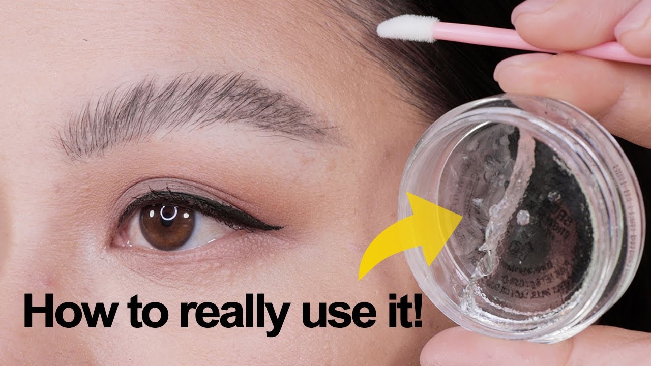 Как ДЕЙСТВИТЕЛЬНО использовать гель для бровей Anastasia Brow Freeze
